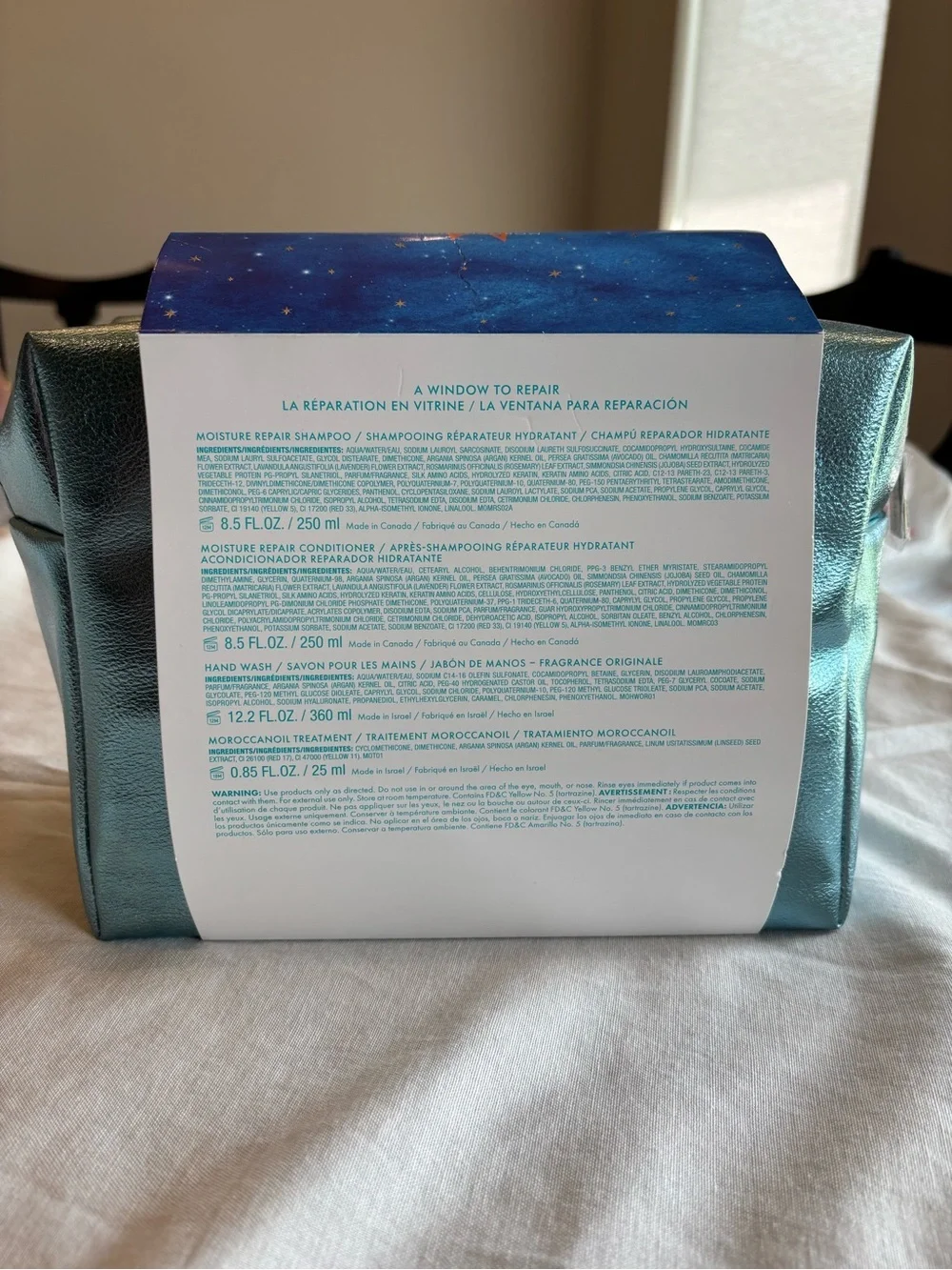Moroccanoil treat dry